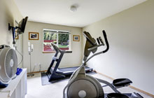 Uphall Station home gym construction leads